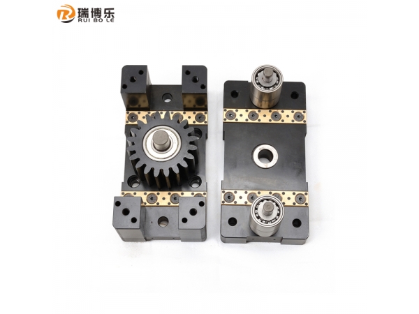 锁模扣的流胶槽是怎样工作的？瑞博乐告诉你